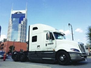 Nashville’s Fuel-Efficient Truck Prototype (RX-C10) is featured in Heavy Duty Trucking