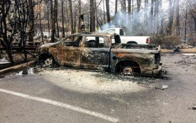 Pictures from Gatlinburg Fires