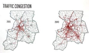 Nashville’s Traffic & Projected Growth