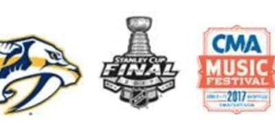 Smashville Watch Parties for Game 5 & 6 on Broadway and Music City Walk of Fame Park to Support Nashville Predators Stanley Cup Finals Bid