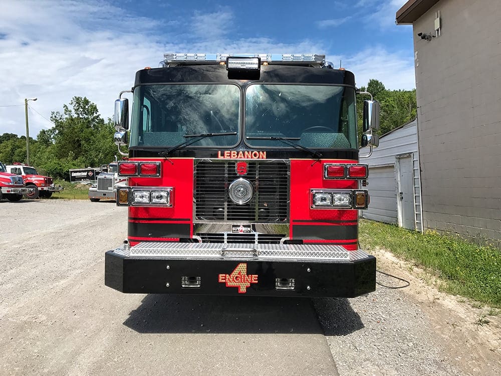 New Sutphen Fire Truck Goes on Tour and then to the ...