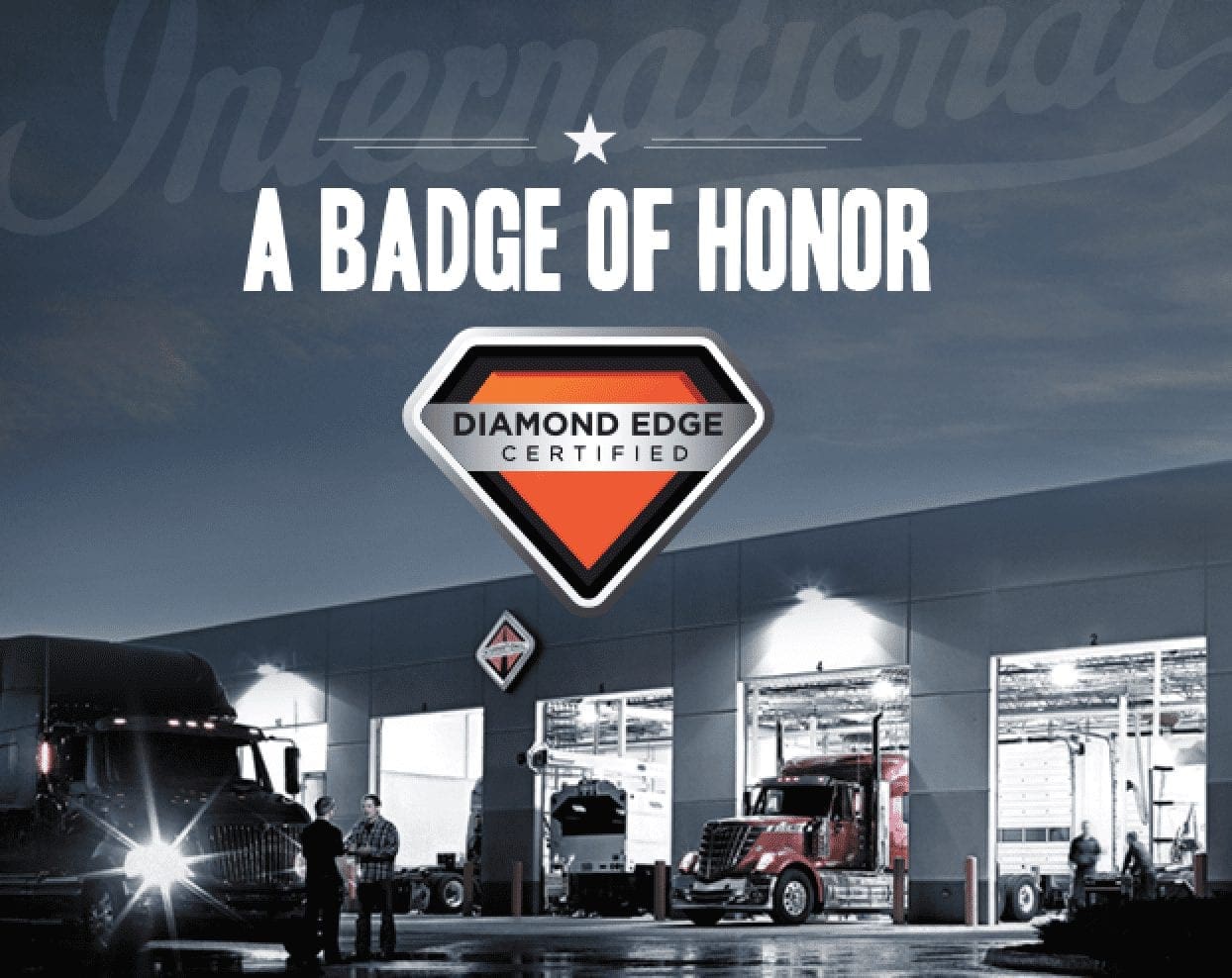 Diamond Edge Certified Truck Service Department