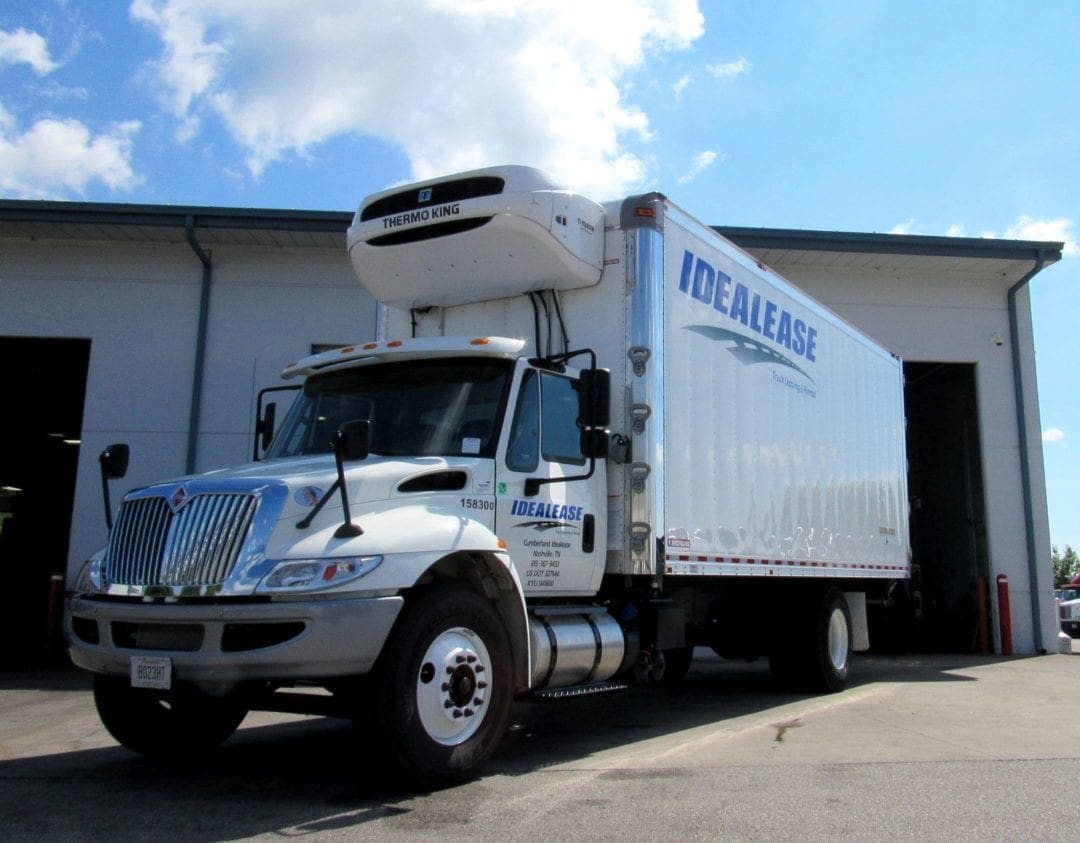 International DuraStar Reefer Truck | International Truck, Lease/Rental ...