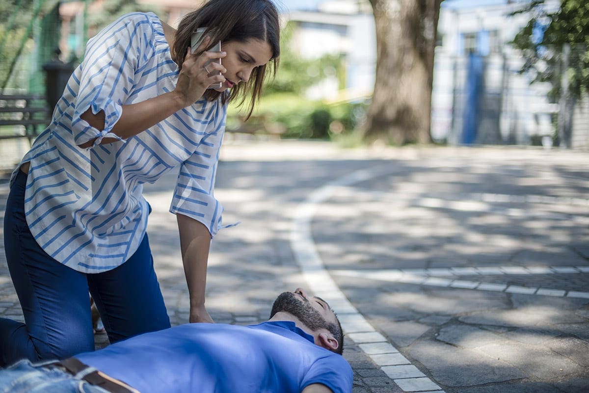 cpr steps  learn how to save a life  national safety month