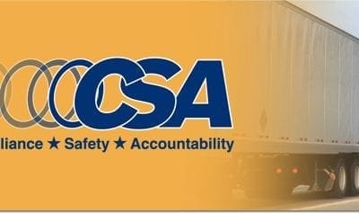 FMCSA Withdraws Proposed Compliance Safety Accountability (CSA) Safety Measurement System (SMS) Enhancements