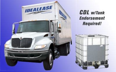 Do You Realize This NON-CDL Truck Could Require the Driver to Have CDL With Tank Endorsement to Drive?