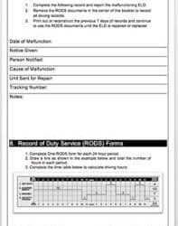 FMCSA Electronic Logging Device (ELD) Support Information  