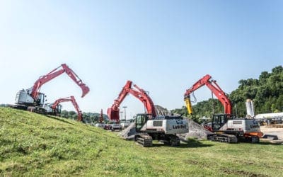 Linkbelt Excavators