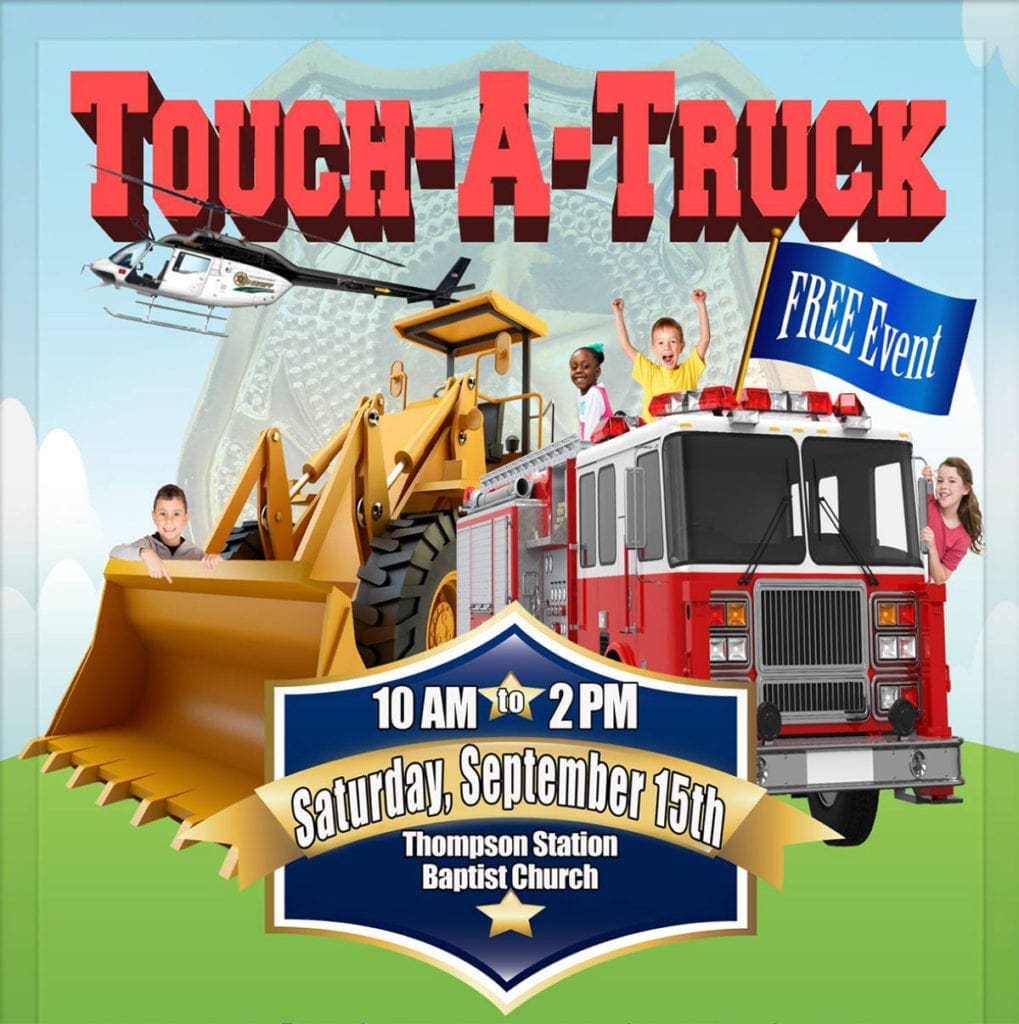 Touch a Truck 9/15/18 Williamson Co. Parks & Rec International