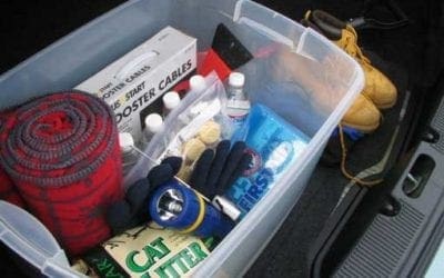 How to Make a Cold Weather Survival Kit for Your Truck or Car