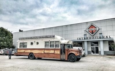 THE Coolest School Bus Was in Our Shop