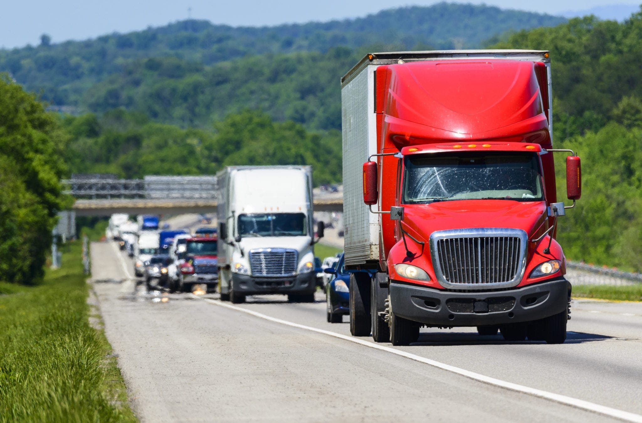 leasing semi trucks