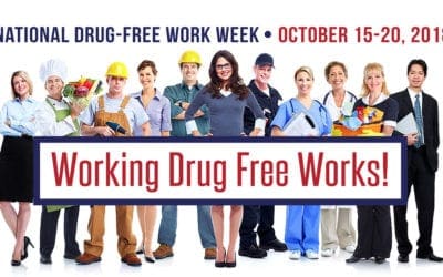 Drug-Free Workplace Week October 15th-20th