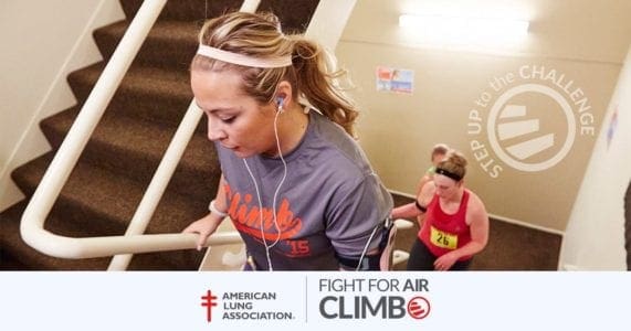 Catch Us at the Fight for Air Climb – Saturday, November 3