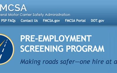 Are You Using the PreEmployment Screening Program (PSP)?