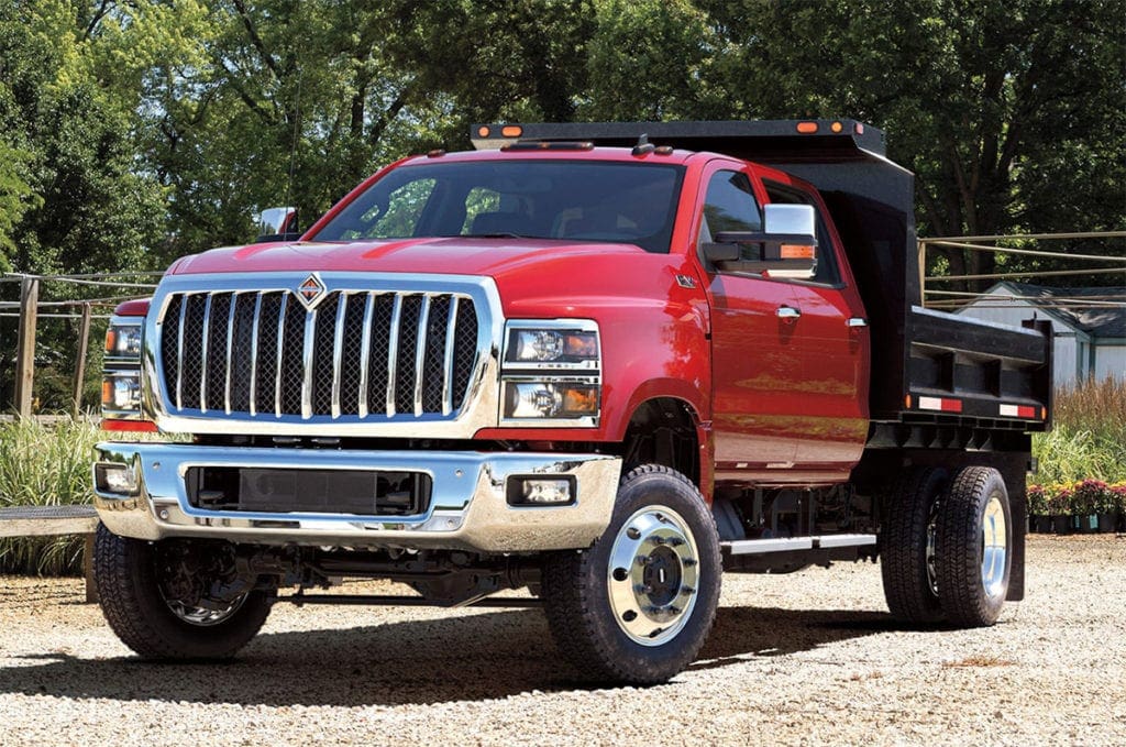 The All-New International CV Series is Here | International Truck ...