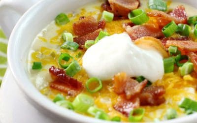Just in Time for the Holiday Season – Loaded Baked Potato Soup
