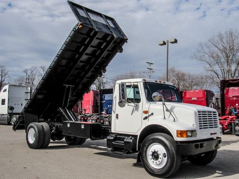 Featured Used Truck - 1990 International 4700: International Truck