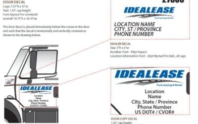 How to Properly Mark a Commercial Motor Vehicle