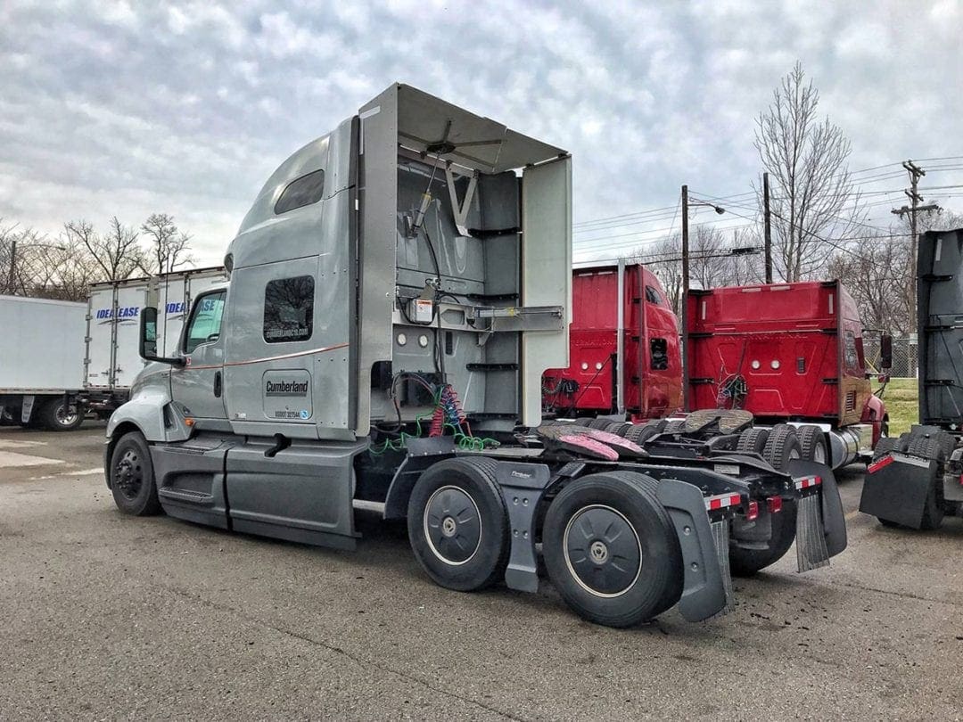 TruckWingsTM ActiveAerodynamics Available on the 2019 Cumberland