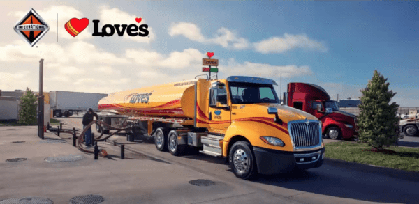 Navistar Ups the Game on UPTIME by Forming Service Partnership with Love’s Travel Stops