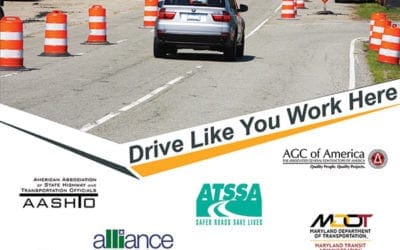 National Work Zone Awareness Week April 8-12, 2019