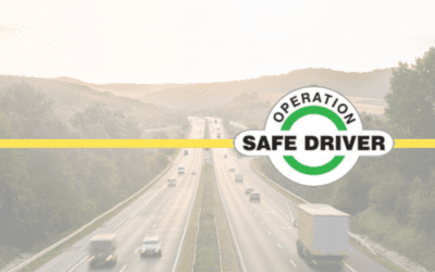 CVSA’s Operation Safe Driver Week to Focus on Speeding