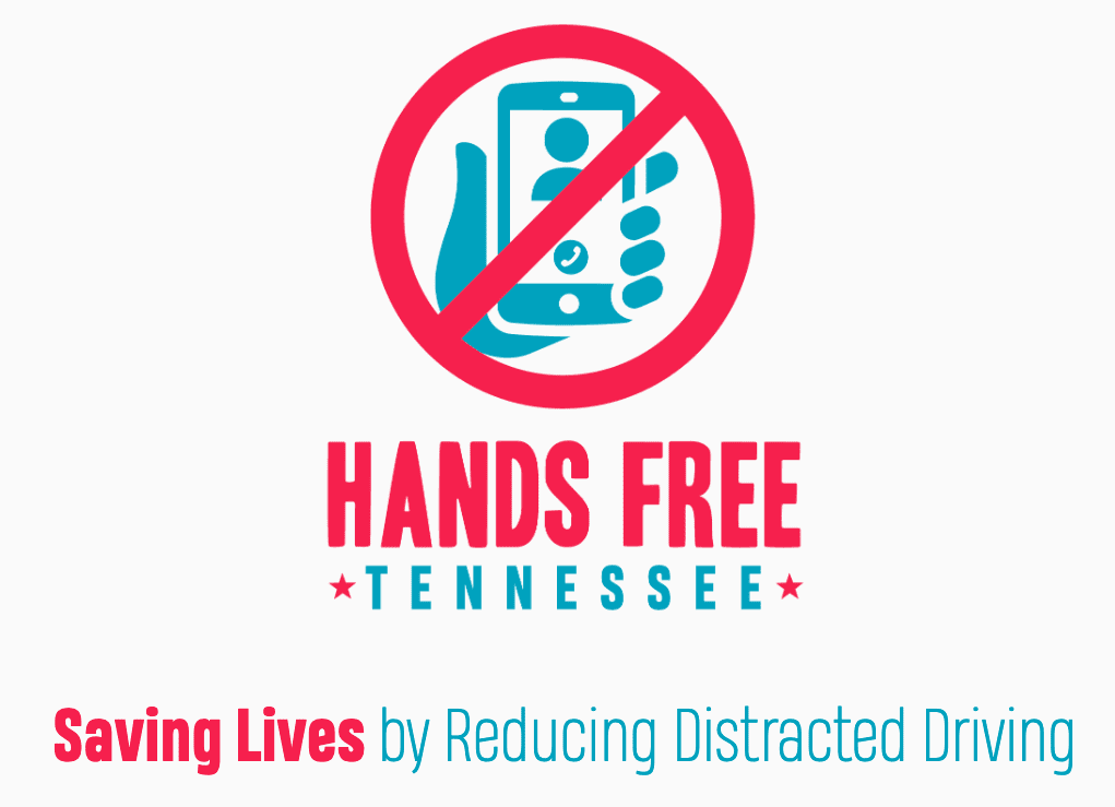 Tennessee's Ban on Holding Mobile Phones while Driving - Takes Effect July  1, 2019