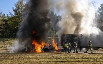Commercial Motor Vehicle Fires – Review Fire Prevention and Reaction with Commercial Drivers
