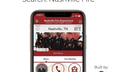 Nashville Fire Department Launches Free App