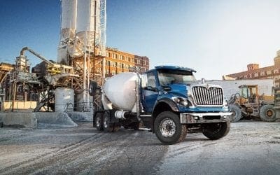 International Truck Introduces New Lightweight HV Series Mixer Spec