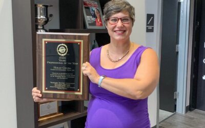 Tennessee Trucking Association Awards Cumberland Employee, Holly Czuba, Young Professional of the Year Award for 2020