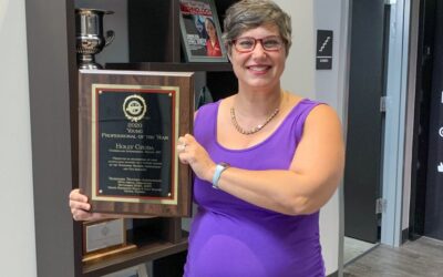 Tennessee Trucking Association Awards Cumberland Employee, Holly Czuba, Young Professional of the Year Award for 2020