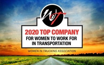 Cumberland Named 2020 Top Company for Women to Work For In Transportation by Women In Trucking Association