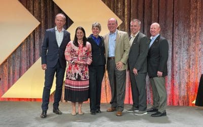 Cumberland Awarded 2021 IC Bus Diamond Dealer Award