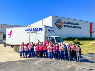 Breast Cancer Awareness – October 2022 – Cumberland International Trucks & Idealease