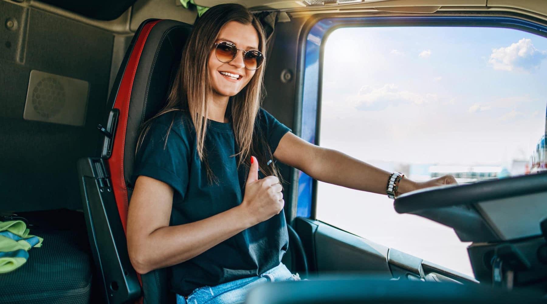 Female Truck Drivers - Challenges and Resources | International Truck ...