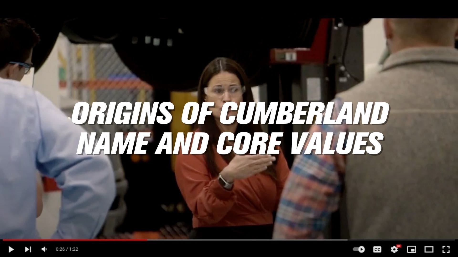 Origins of Cumberland Name and Core Values International Truck, Lease