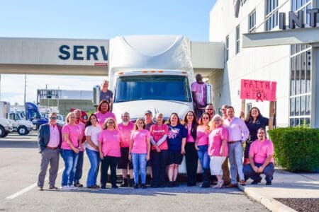 Breast Cancer Awareness – October 2023 – Cumberland International Trucks & Idealease
