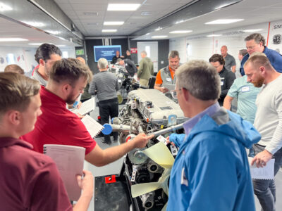 [Gallery] S13 Integrated Powertrain – Lunch & Learn Events
