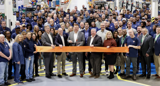 Navistar Celebrates the Start of the International® S13 Integrated Powertrain Production at Huntsville Plant