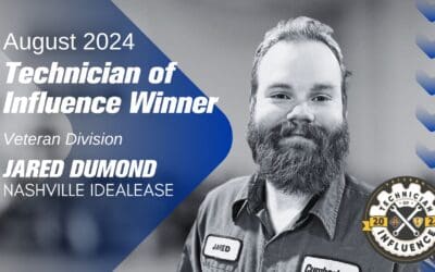 Cumberland Employee Awarded International Technician of Influence (Veteran Division) – August 2024