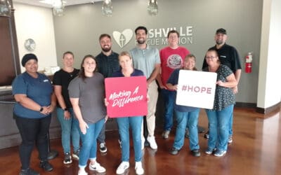 Cumberland Gives Back at Nashville Rescue Mission