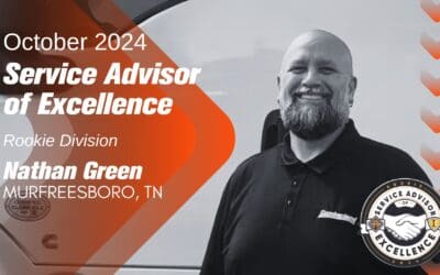 Cumberland Employee Awarded International Service Advisor of Excellence – September 2024