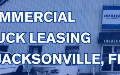 Truck Leasing Services are available in Jacksonville, FL!