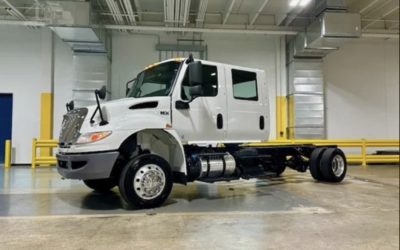 2019 International MV Crew Cab & Chassis Truck for Sale
