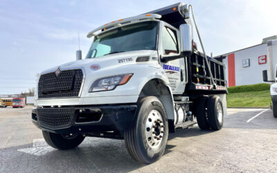 Single Axle Dump Truck – Now Available for Rental in Nashville