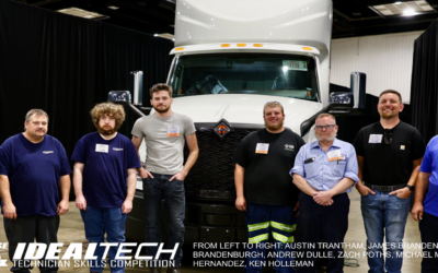 Idealease Tech Wins Technician Grand Championship – 2026