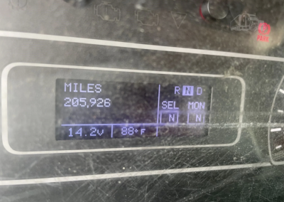 205,926 miles - Odometer Reading - 2020 International MV 26-foot box truck available now for $38,500.