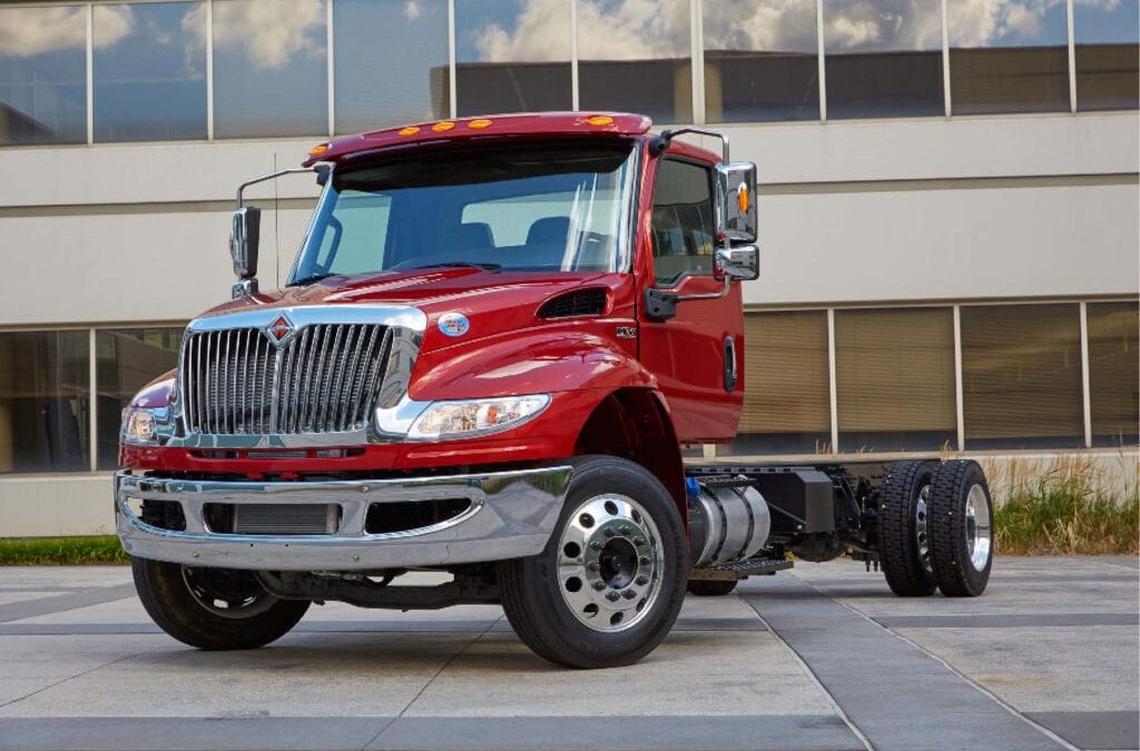 New International Mv Medium Vocational Models Available For Ordering International Truck Lease 2138